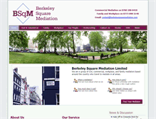 Tablet Screenshot of berkeleysquaremediation.com